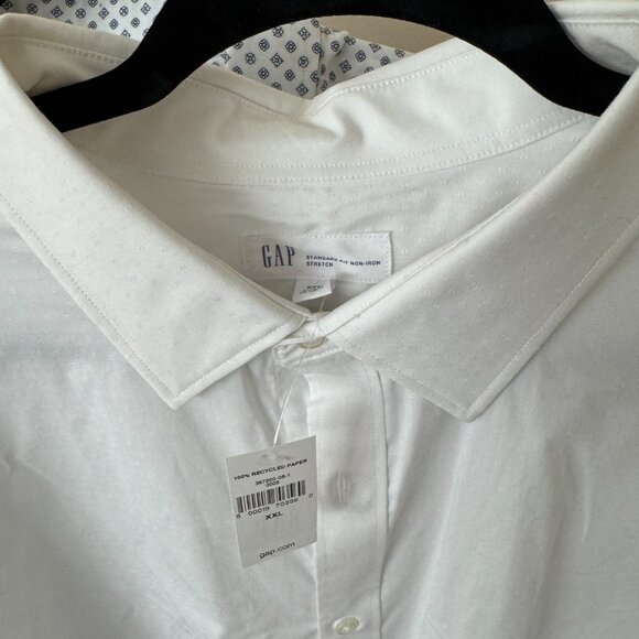 Men's Gap Long Sleeve Shirts Bundle of 4 - Picture 2 of 5